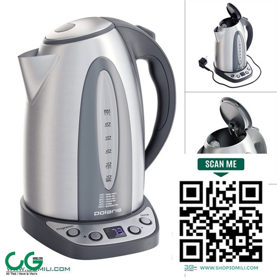 Teapot Polaris PWK 1783CAD